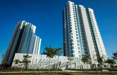 Lindo apartamento mobilíado à venda condomínio riserva golf na barra da tijuca de 381m² com 4 suítes 7 banheiros cozinha ampla e 4 vagas de garagem