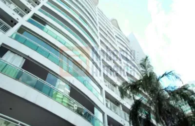 Apartamento à venda península barra da tijuca condomínio saint martin de 110m2 com 2 suítes piso madeira varanda gourmet  2 vagas de garagem