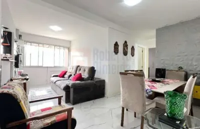 Lindo apartamento todo reformado à venda condomínio barra sul barra da tijuca 58m² com 2 quartos sala 2 ambientes cozinha planejada 1 vaga de garagem