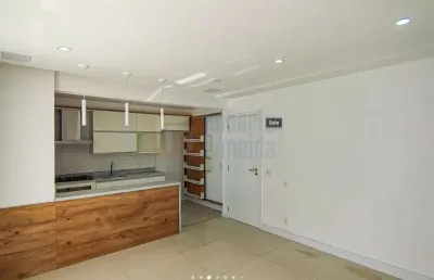 Apartamento à venda centro metropolitano barra da tijuca reformado e decorado de 98m² com 3 quartos sendo 1 suíte cozinha planejada 2 vagas de garagem