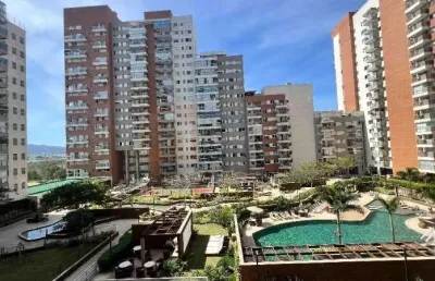 Apartamento à venda centro metropolitano barra da tijuca reformado e decorado de 98m² com 3 quartos sendo 1 suíte cozinha planejada 2 vagas de garagem