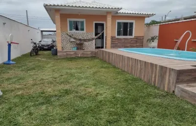 Casa para venda em saquarema, jaconé, 2 dormitórios, 1 suíte, 2 banheiros, 2 vagas