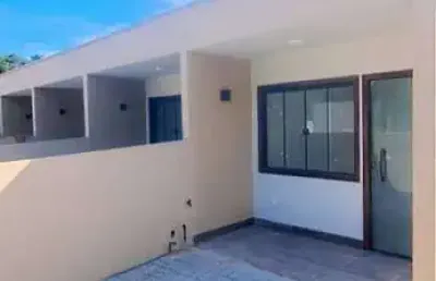 Casa para venda em saquarema, porto da roça ii (bacaxá), 1 dormitório, 1 banheiro, 1 vaga