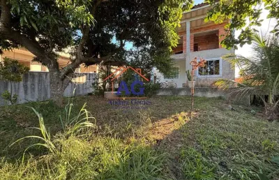 Casa para venda, bacaxá, 2 dormitórios, 1 banheiro, 4 vagas