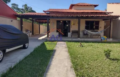 Casa para venda em saquarema, itaúna, 4 dormitórios, 2 suítes, 3 banheiros, 4 vagas