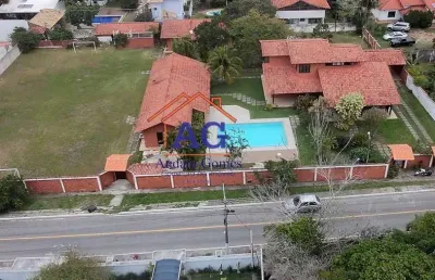 Casa para venda em saquarema, itaúna, 6 dormitórios, 1 suíte, 5 banheiros, 8 vagas