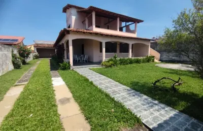 Casa para venda em saquarema, boqueirão, 5 dormitórios, 2 suítes, 4 banheiros, 3 vagas