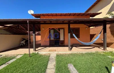 Casa para venda em saquarema, porto da roça i, 2 dormitórios, 1 suíte, 3 banheiros, 1 vaga