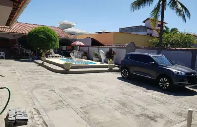 Casa para venda em saquarema, gravata, 4 dormitórios, 2 suítes, 5 banheiros, 8 vagas