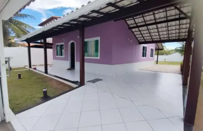 Casa para venda em saquarema, barra nova, 3 dormitórios, 1 banheiro, 5 vagas