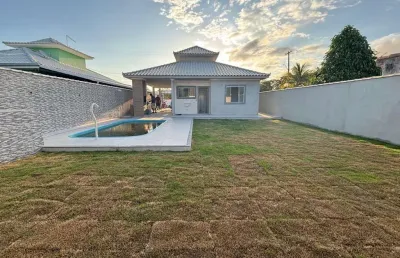 Casa para venda em saquarema, jaconé, 2 dormitórios, 1 suíte, 2 banheiros, 2 vagas
