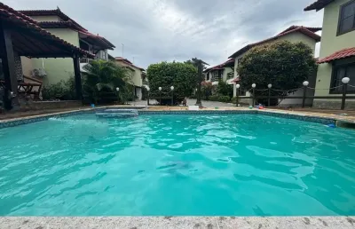 Casa para venda em saquarema, itaúna, 2 dormitórios, 1 suíte, 2 banheiros, 2 vagas