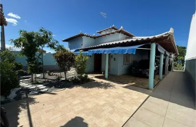 Casa para venda em saquarema, jaconé, 4 dormitórios, 2 suítes, 3 banheiros, 3 vagas