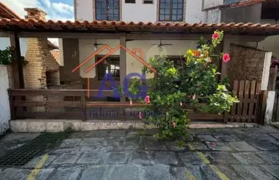Casa para venda em saquarema, porto da roça i, 2 dormitórios, 3 banheiros, 1 vaga