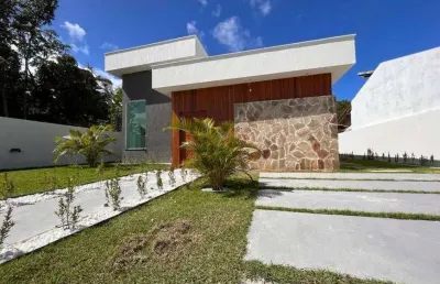 Casa com 3 quartos à venda na Barra do Jacuípe, Camaçari 