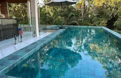 Mansão de luxo 5 suítes academia adega sauna jacuzzi alphaville i - salvador - bahia