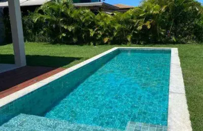 Casa em condomínio fechado com 5 quartos à venda na Rodovia BA-099, 337, Centro, Mata de São João