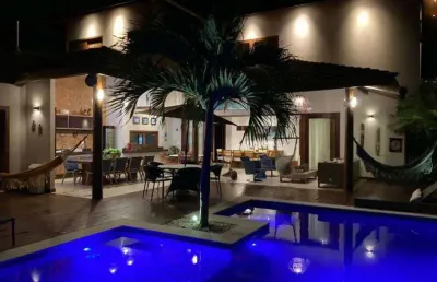 Casa em condomínio fechado com 5 quartos à venda no Centro, Mata de São João 