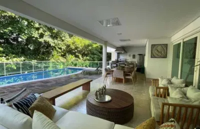 Alphaville l casa 5 suítes residencial itaparica 938m2 oportunidade