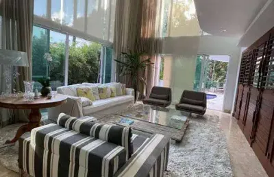 Casa em condomínio fechado com 4 quartos à venda no Alphaville I, Salvador 