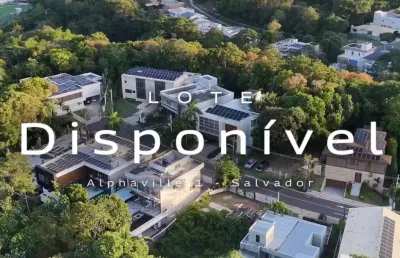 Terreno em condomínio fechado à venda no Alphaville I, Salvador 
