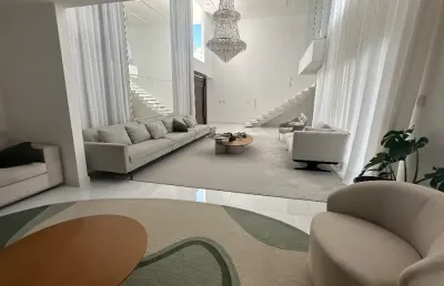 Luxuosa casa a venda em alphaville i salvador - bahia porteira fechada