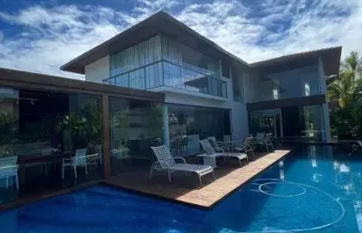 Casa em condomínio fechado com 5 quartos à venda na Praia do Forte, Mata de São João 
