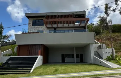 Casa em condomínio fechado com 5 quartos à venda na Rua das Estrelícias, 518, Alphaville II, Salvador