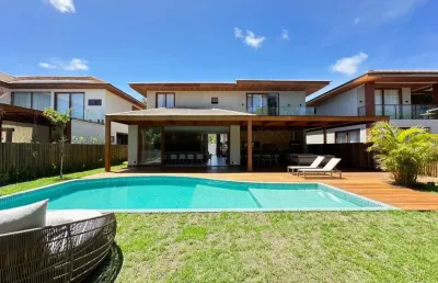 Casa em condomínio fechado com 5 quartos à venda na Rodovia BA-099, 2, Praia do Forte, Mata de São João