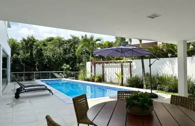 Casa de alto padrão a venda em alphaville 1 com 5 suítes