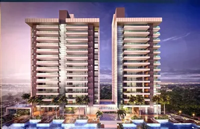 Apartamento com 4 quartos à venda na Avenida Alphaville, 623, Alphaville I, Salvador