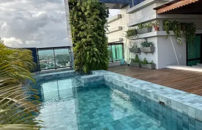 Apartamento cobertura duplex soho manhatan paralela 3/4