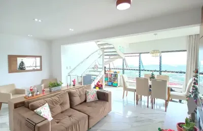 Apartamento cobertura dúplex 3/4 soho manhathan paralela