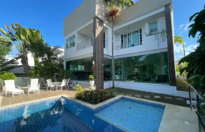 Casa em condomínio fechado com 4 quartos à venda no Alphaville I, Salvador 