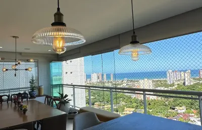 Apartamento com 4 quartos à venda na Rua Embira, 154, Patamares, Salvador