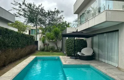 Casa em condomínio fechado com 4 quartos à venda na Rodovia BA-099 - Estrada do Côco, 96, Vilas de Abrantes, Camaçari
