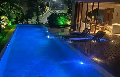Casa em condomínio fechado com 4 quartos à venda na Rua das Estrelícias, 96, Alphaville II, Salvador