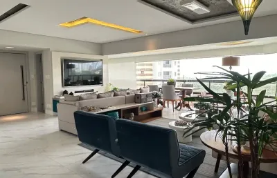 Apartamento lumno greenville patamares 4 suítes 225m2