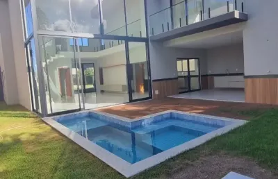 Casa em condomínio fechado com 5 quartos à venda na Rodovia BA-099 - Estrada do Côco, Sn, Vilas de Abrantes, Camaçari