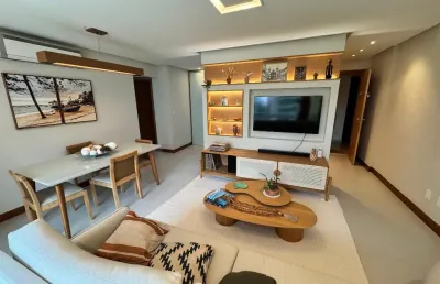 Apartamento alphaville 1 com 2 suítes mais gabinete
