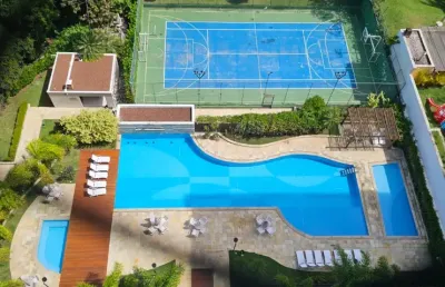 Apartamento alphaville 1 locação 3/4 sendo uma suíte