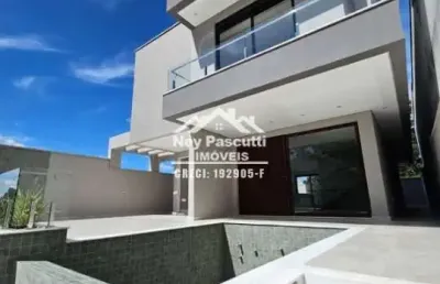 Casa à venda no bairro residencial real park em arujá/sp