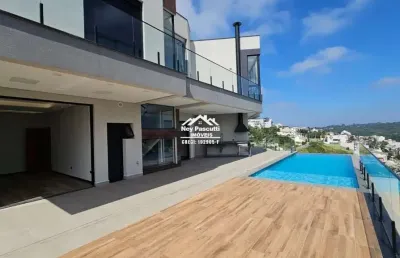 Casa em condomínio fechado com 3 quartos à venda no Jardim Imperial Hills III, Arujá 