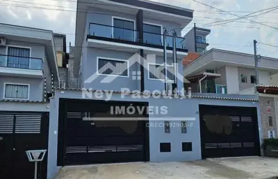 Casa sobrado em parque residencial scaffid ii, itaquaquecetuba/sp