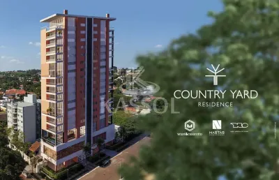 Apartamento bairro country - edifício country yard rmpreendimento de alto padrão