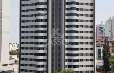 Edificio imperatriz, - 1 suite e 3 quartos - salas de jantar e estar sacada