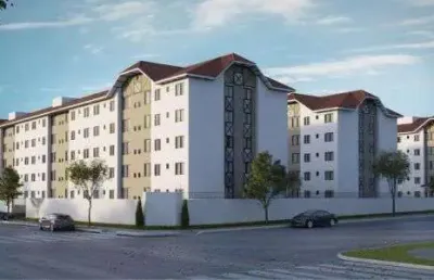 Apartamento fit-1 quarto e e 1 garagem pioneiros catarinenses - res brandenburg