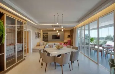 Apartamento cobertura alto padrão edifício grand view - dabol engenharia