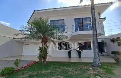 Condominio gramado ii - sobrado alto padrão com piscina e espaço gourmet