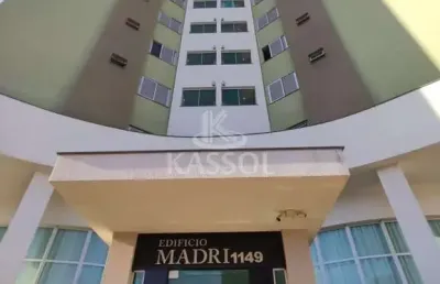 Edifício madri com 02 quartos, ensolarado próximo ao hospital são lucas.